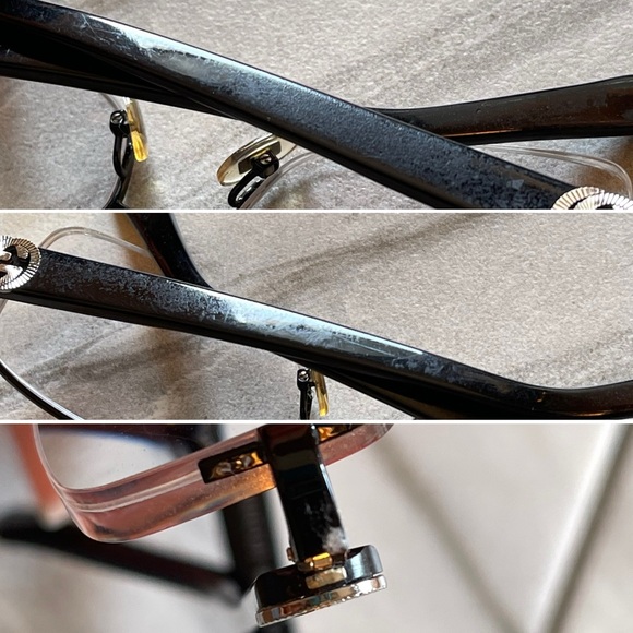 Gucci Designer Frames Unknown Prescription Glasses GG 2906 65Z 135 In Black - Picture 9 of 11